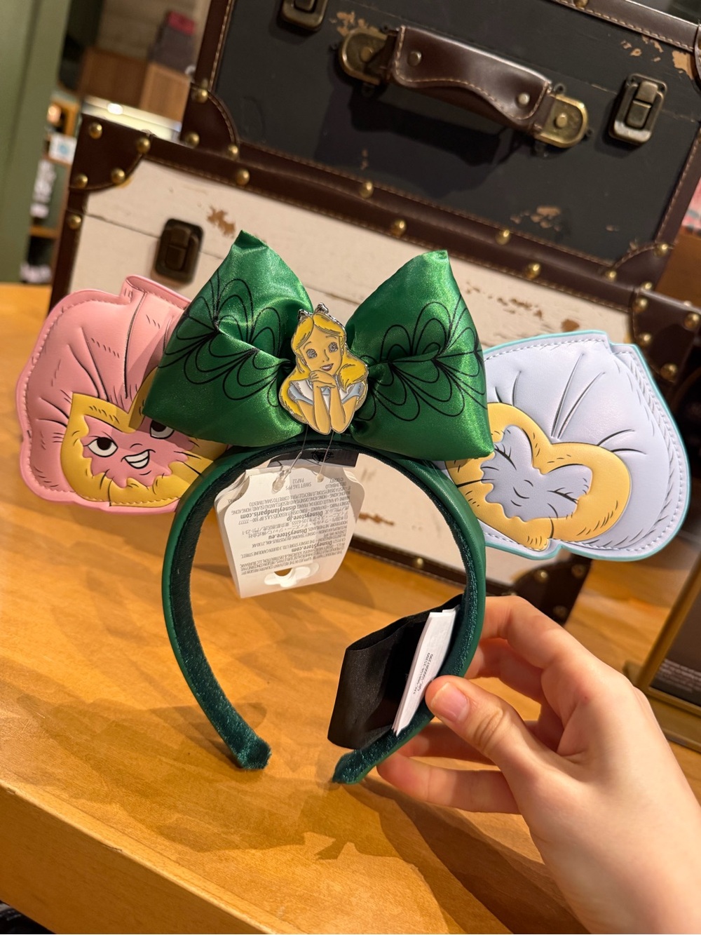 Disney Parks Alice In Wonderland Ears by Ashley Eckstein BNWT